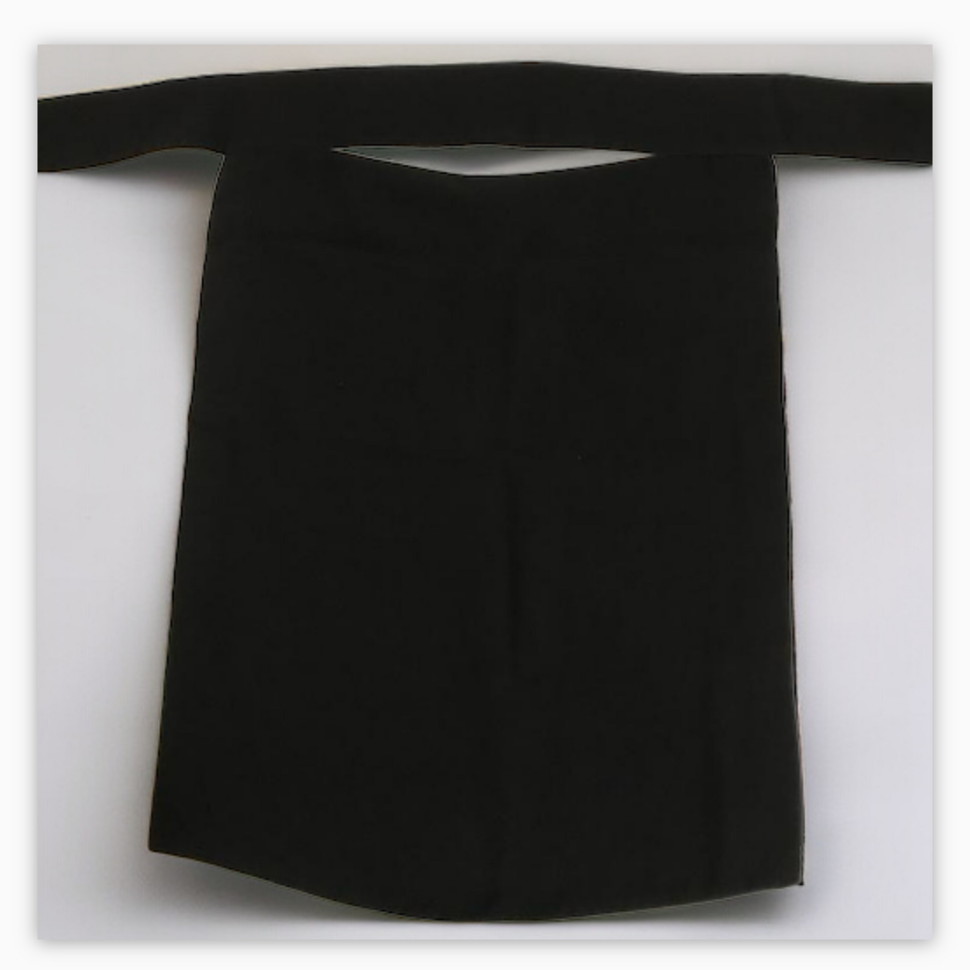 Classic one layer niqab (without elastic) – Niqabik