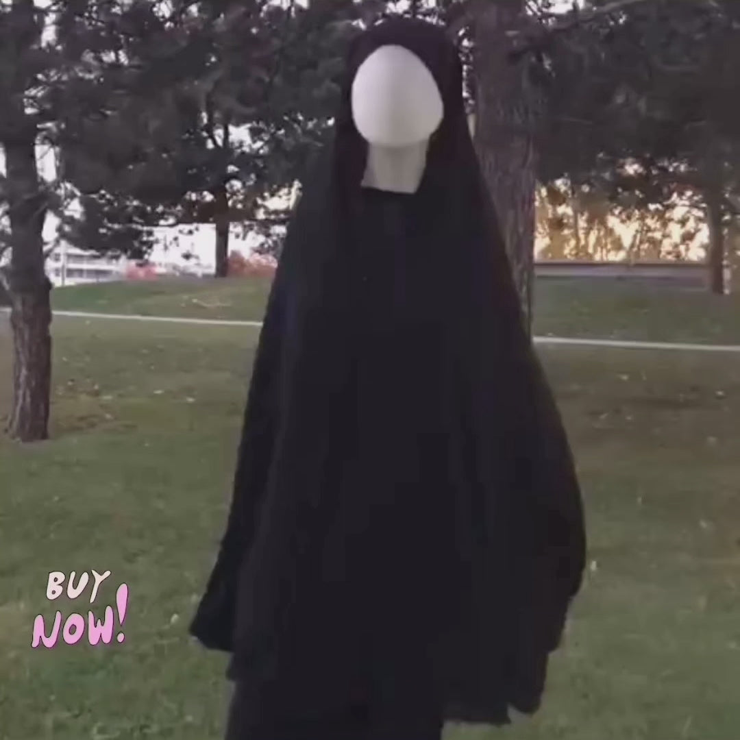 Wholesale Bundle – 12 Black Ghashwas - Custom Styles