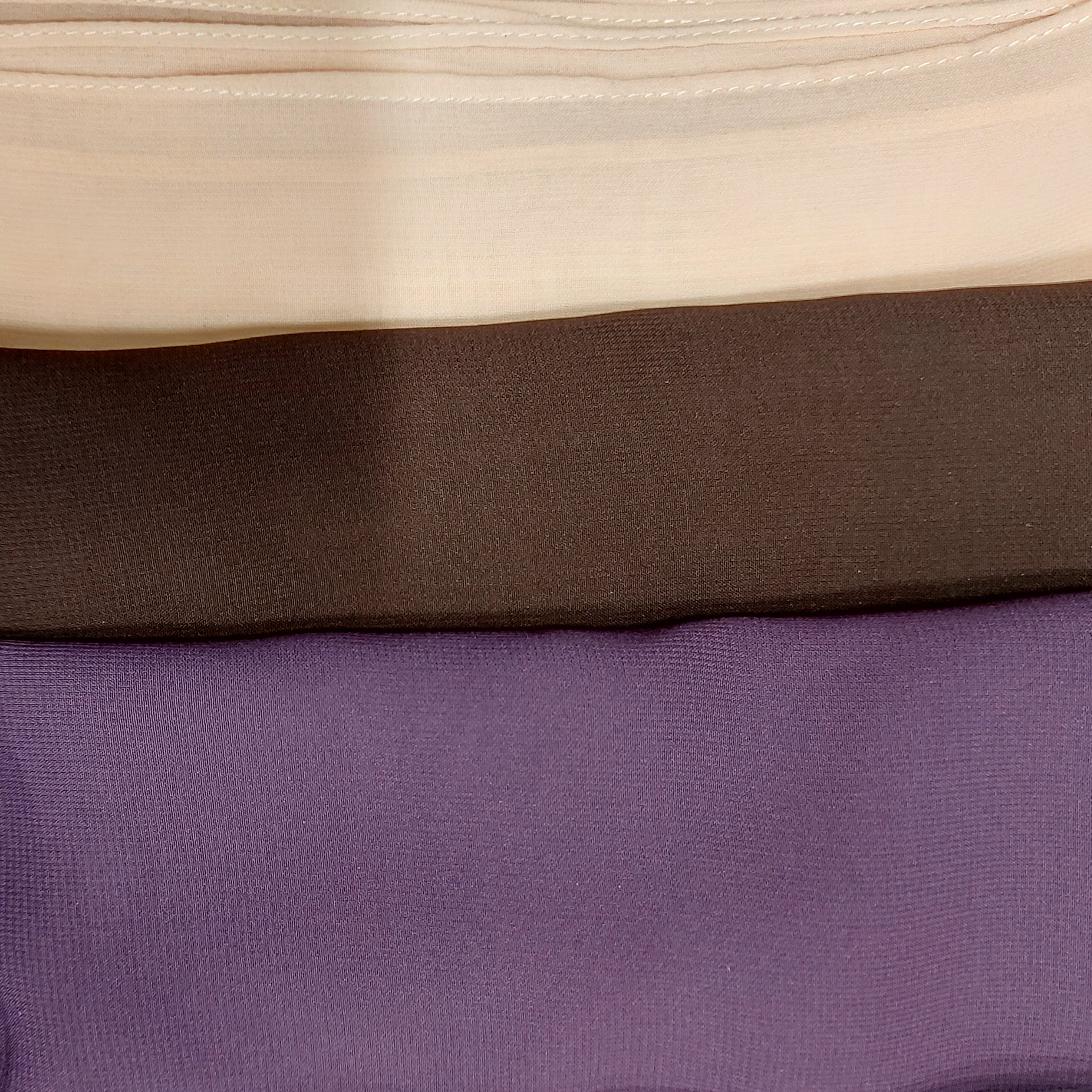Coloured Chiffon Hijabs