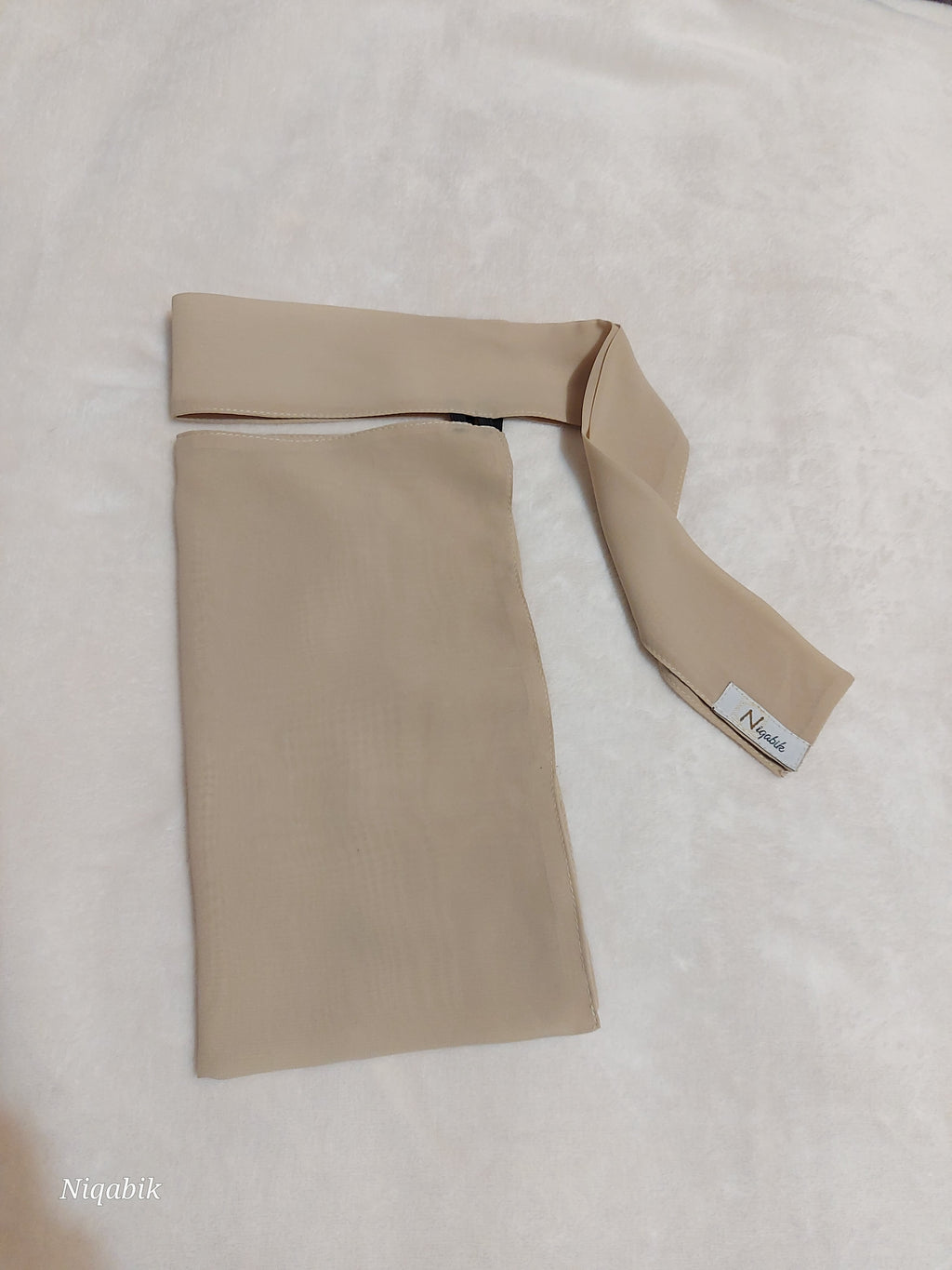 Chiffon Niqab & Hijab Set | Soft & Breathable