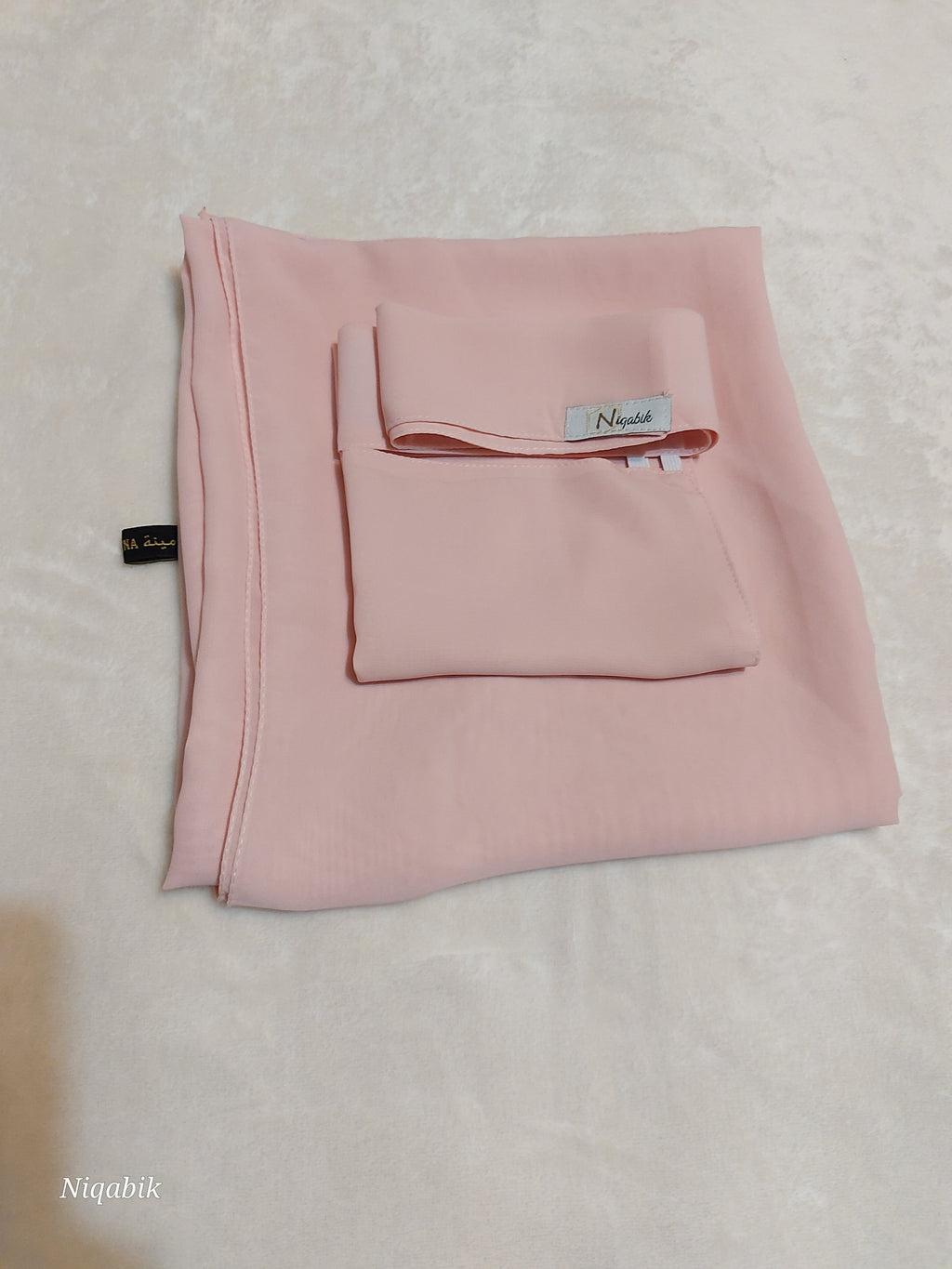 Chiffon Niqab & Hijab Set | Soft & Breathable