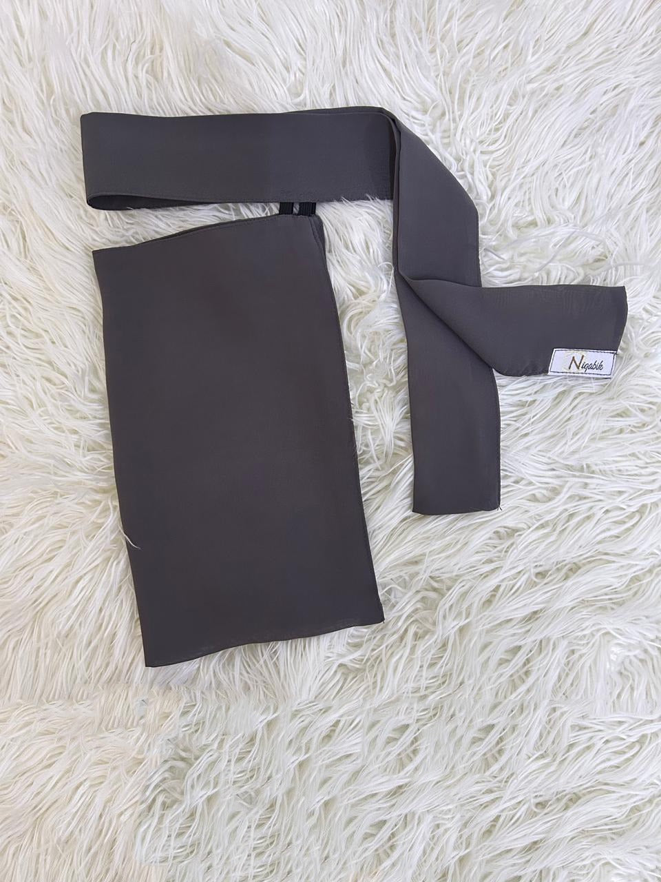 Premium Classic Chiffon Saudi Niqab - Niqabik
