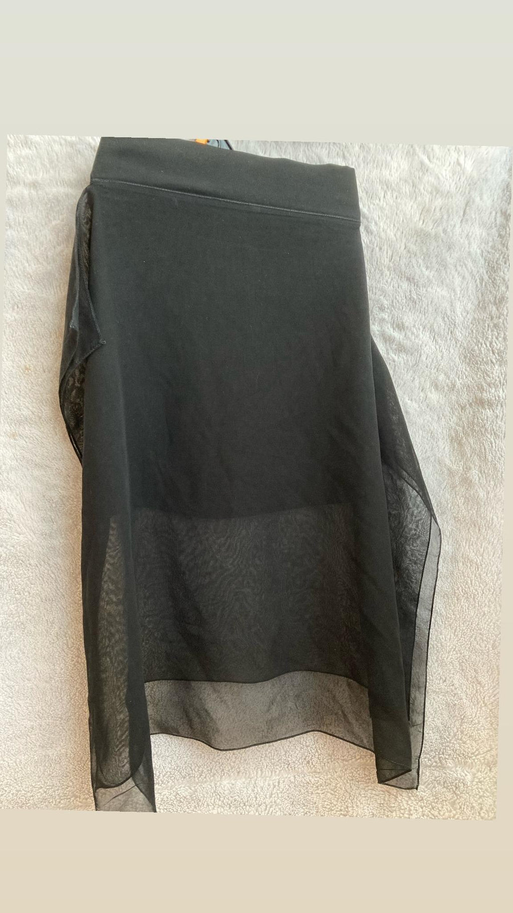 Three-Layer Niqab - Short Square Veil