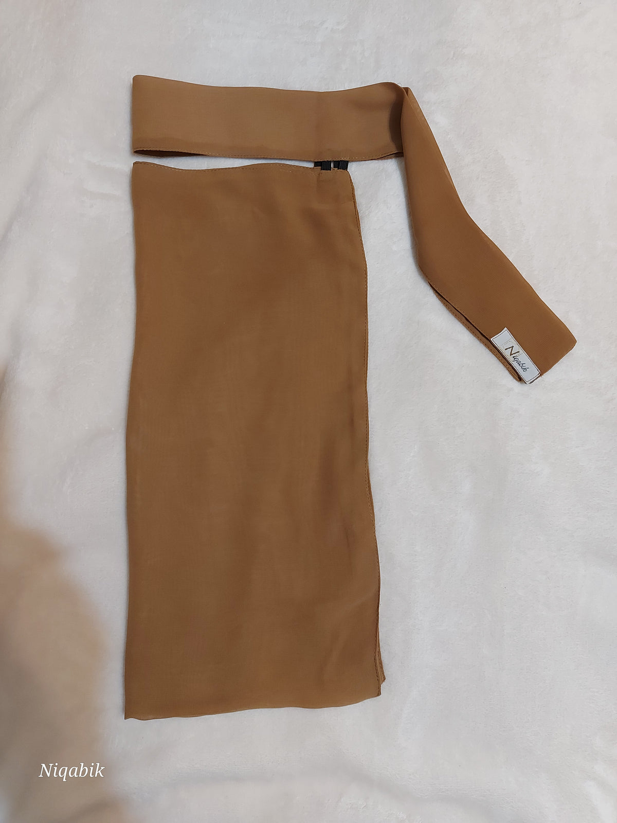 Premium Classic Chiffon Saudi Niqab - Niqabik