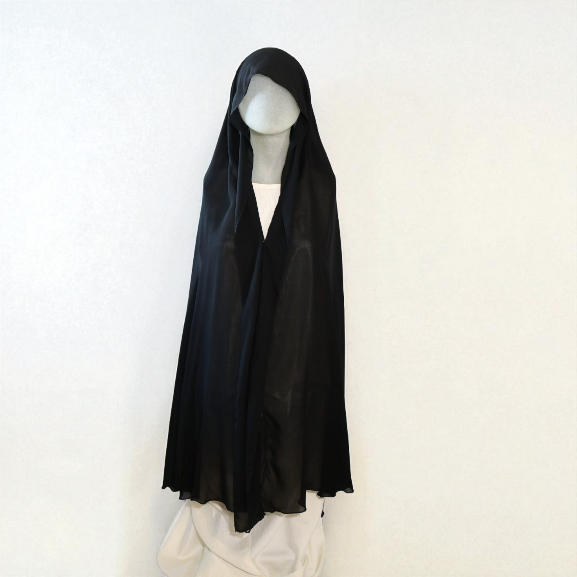 Georgette Buttoned Ghashwa