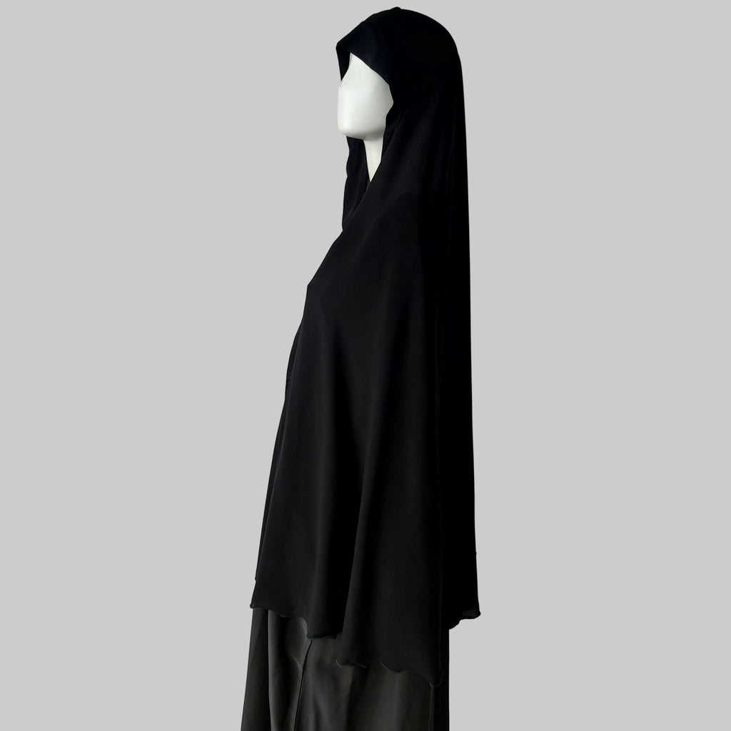 Georgette Buttoned Ghashwa