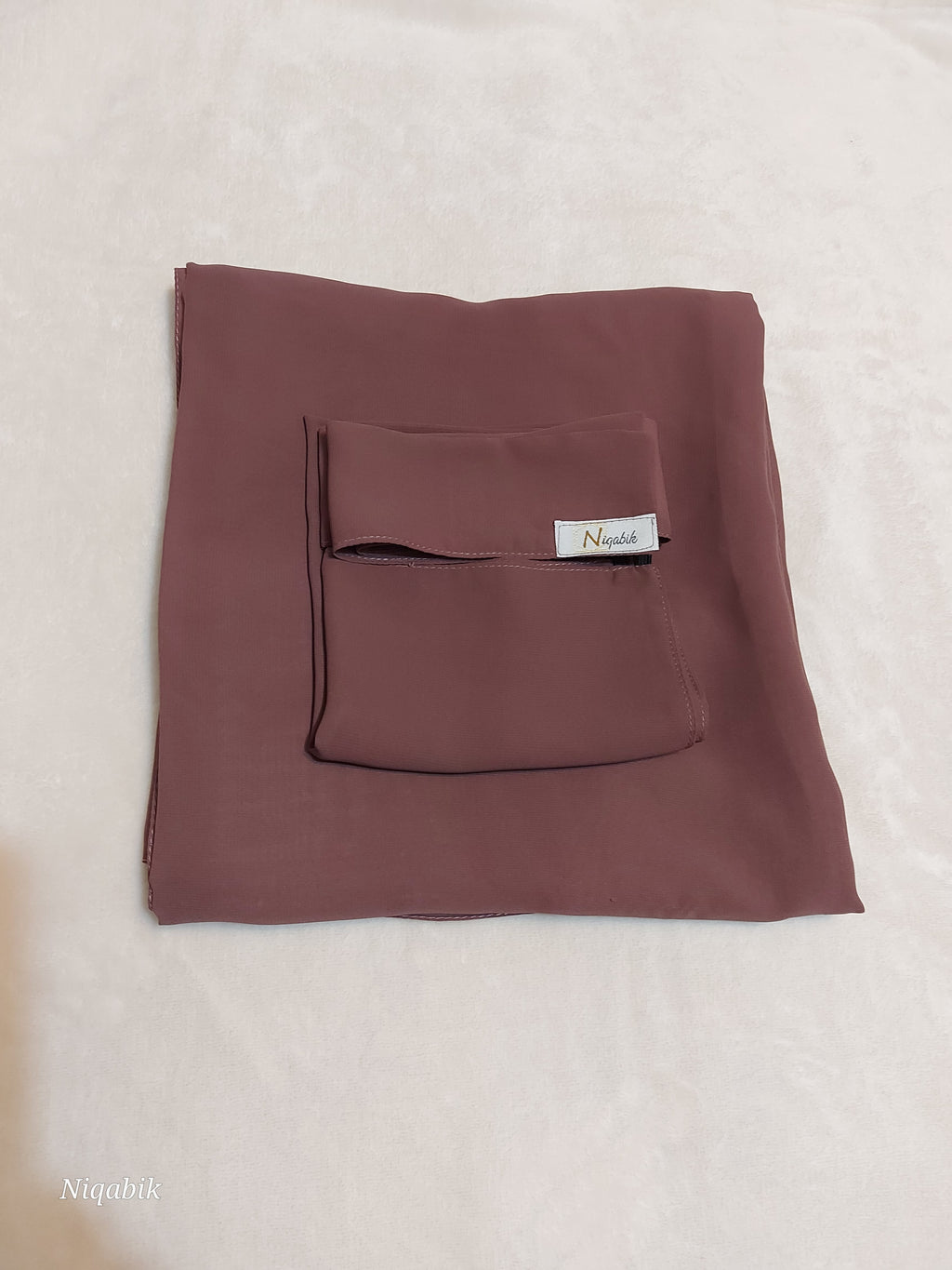 Chiffon Niqab & Hijab Set | Soft & Breathable