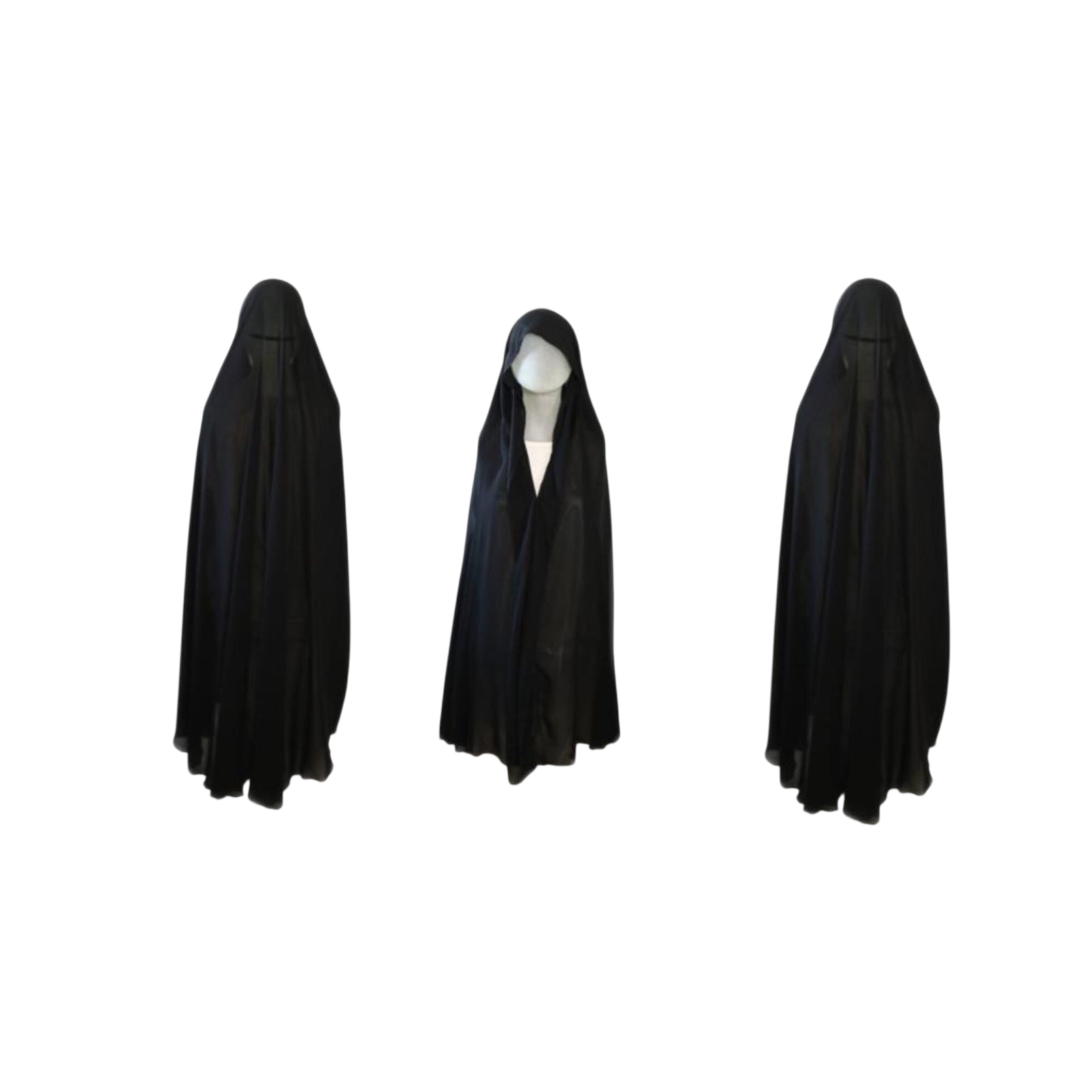 Wholesale Bundle – 12 Black Ghashwas - Custom Styles