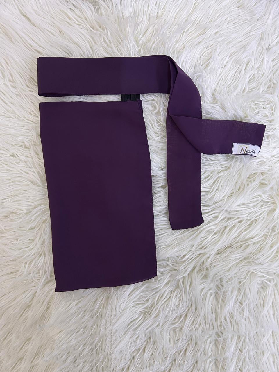 Premium Classic Chiffon Saudi Niqab - Niqabik