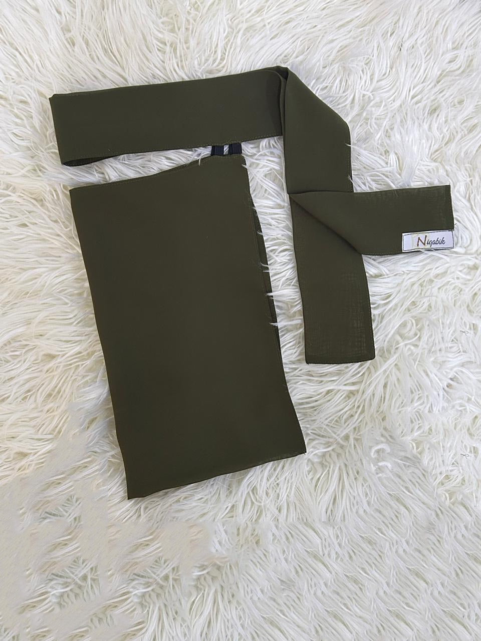 Premium Classic Chiffon Saudi Niqab - Niqabik