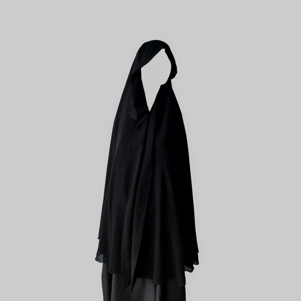 Georgette Buttoned Ghashwa