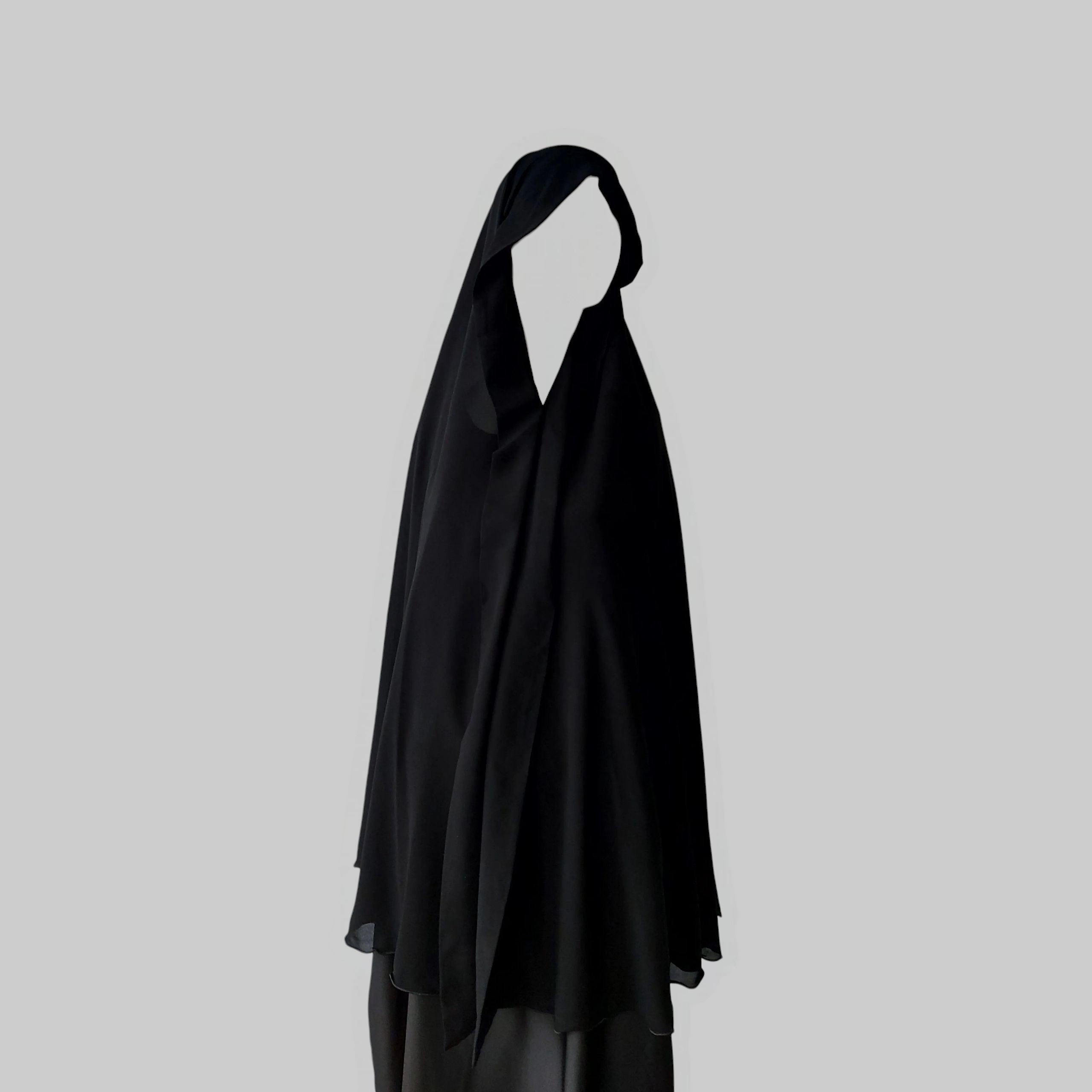 Georgette Buttoned Ghashwa