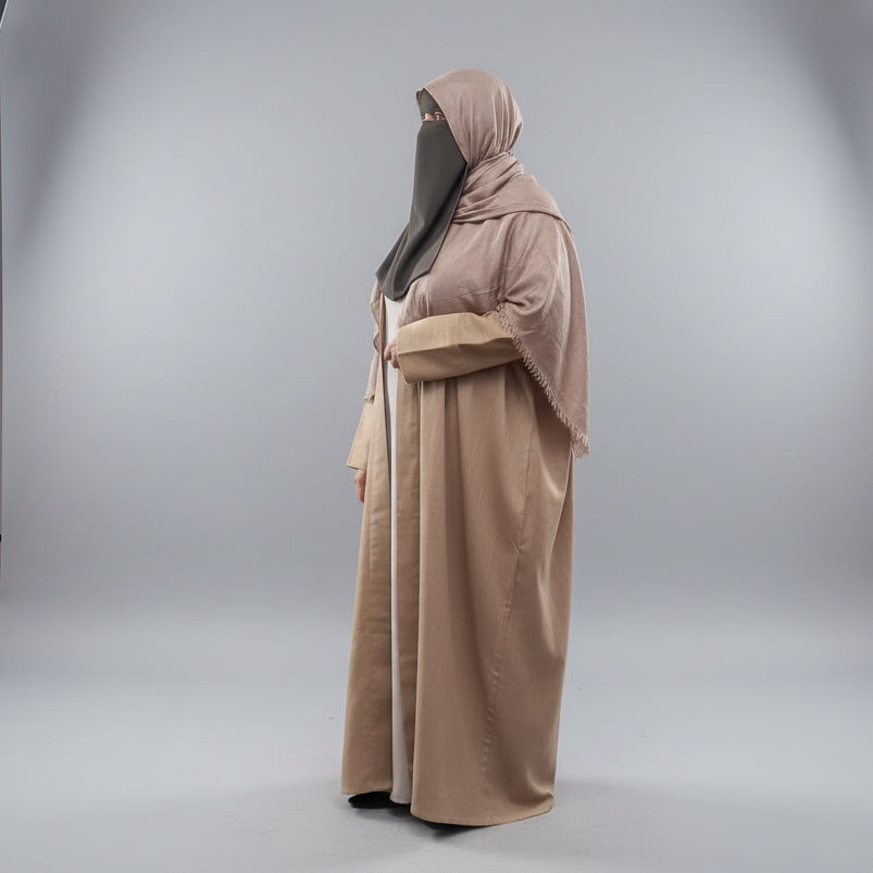 Premium Classic Chiffon Saudi Niqab - Niqabik