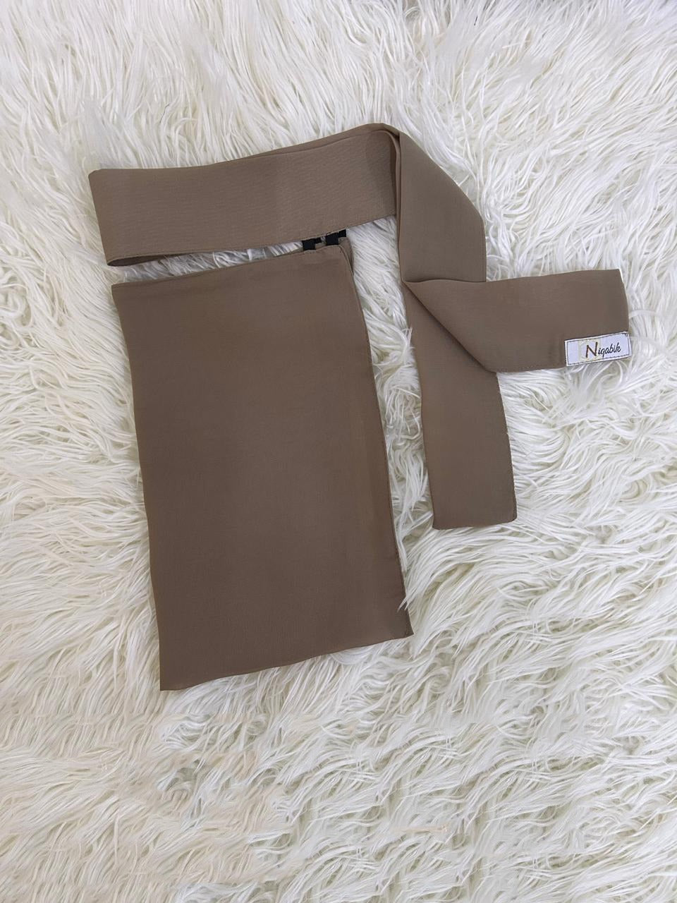 Premium Classic Chiffon Saudi Niqab - Niqabik