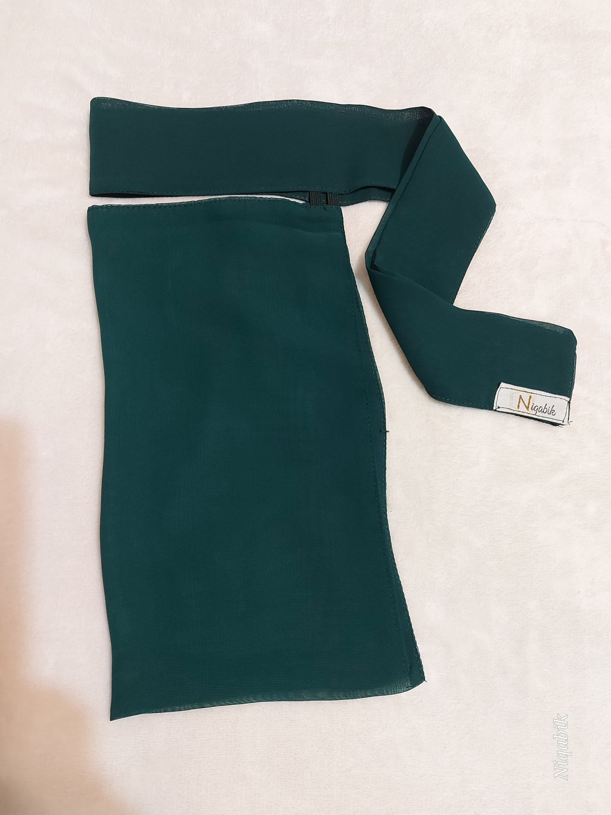 Premium Classic Chiffon Saudi Niqab - Niqabik