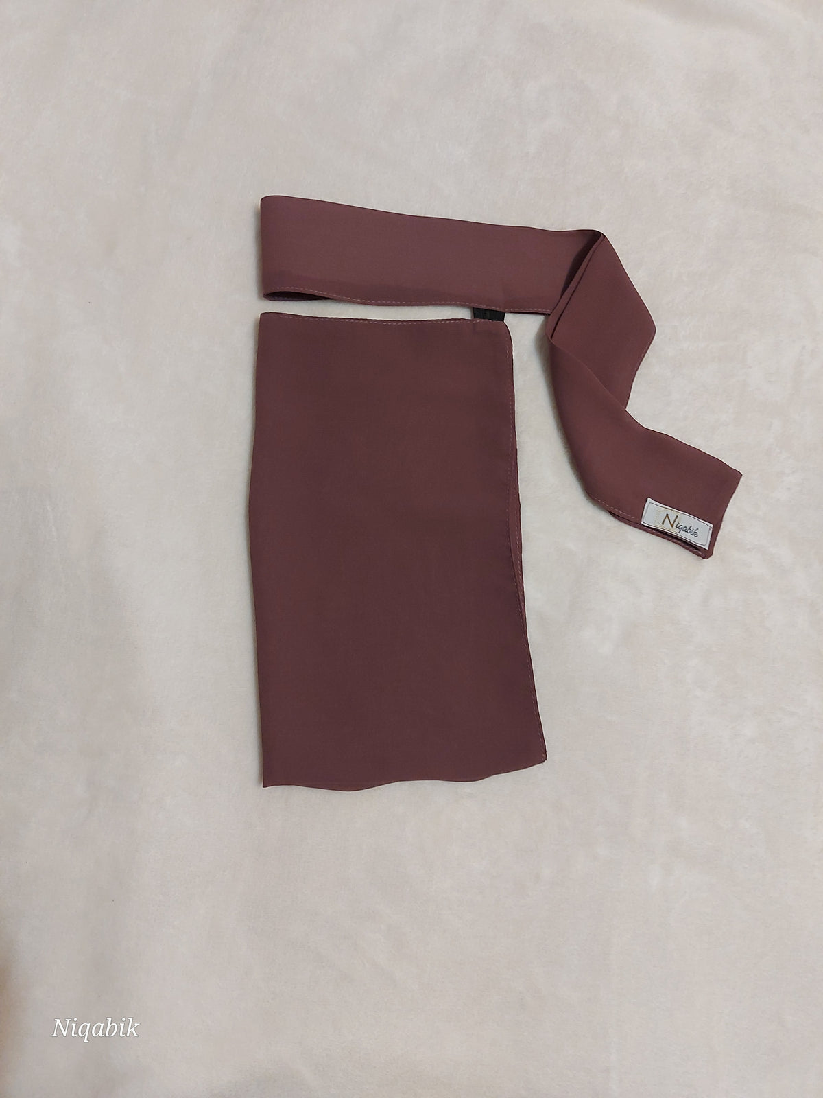 Premium Classic Chiffon Saudi Niqab - Niqabik