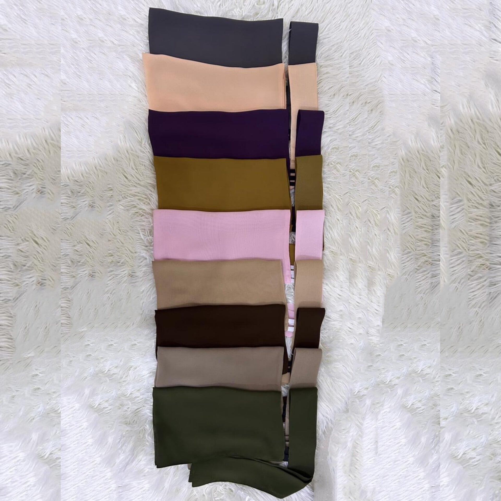 Premium Classic Chiffon Saudi Niqab - Niqabik