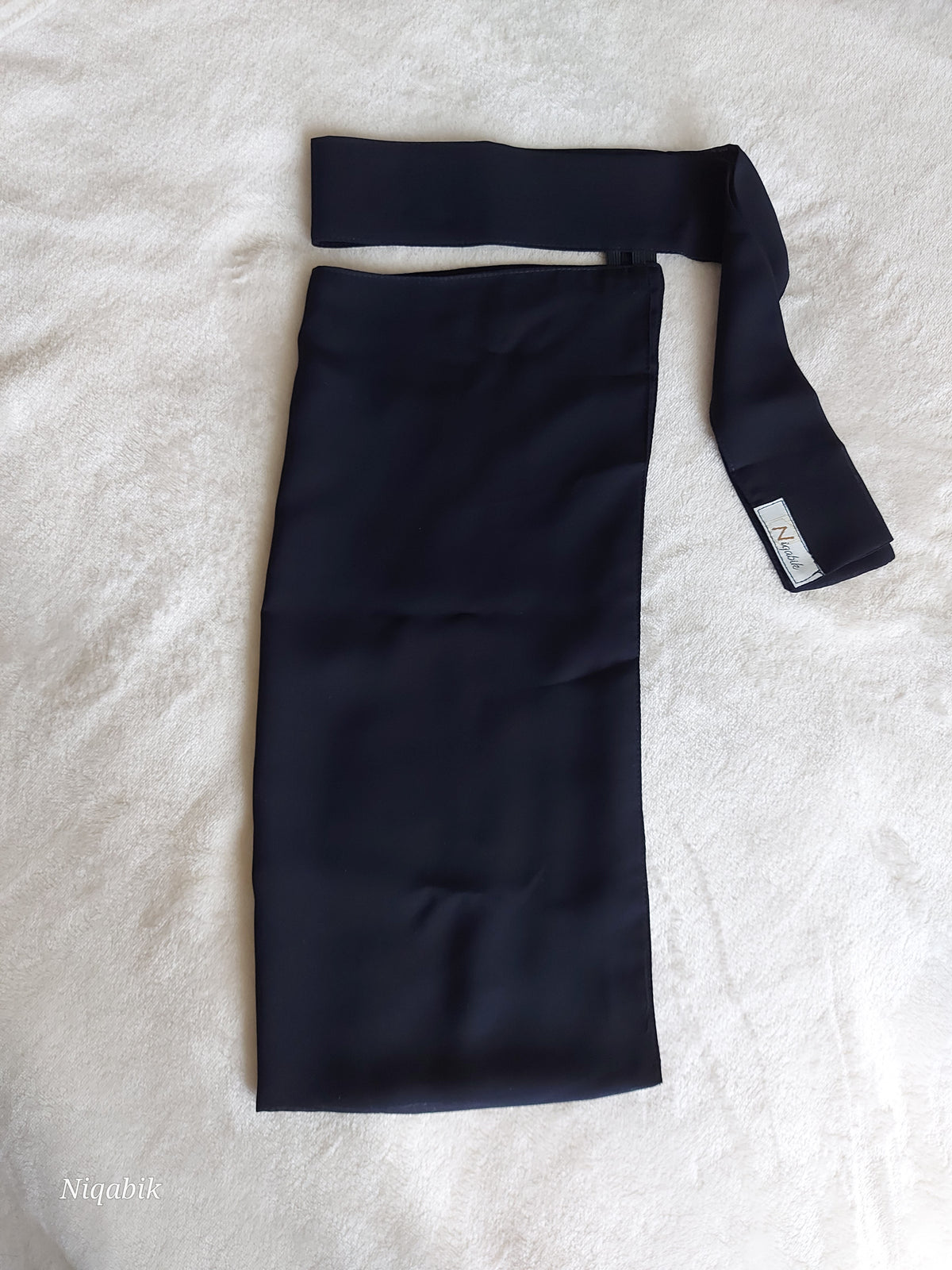 Premium Classic Chiffon Saudi Niqab - Niqabik
