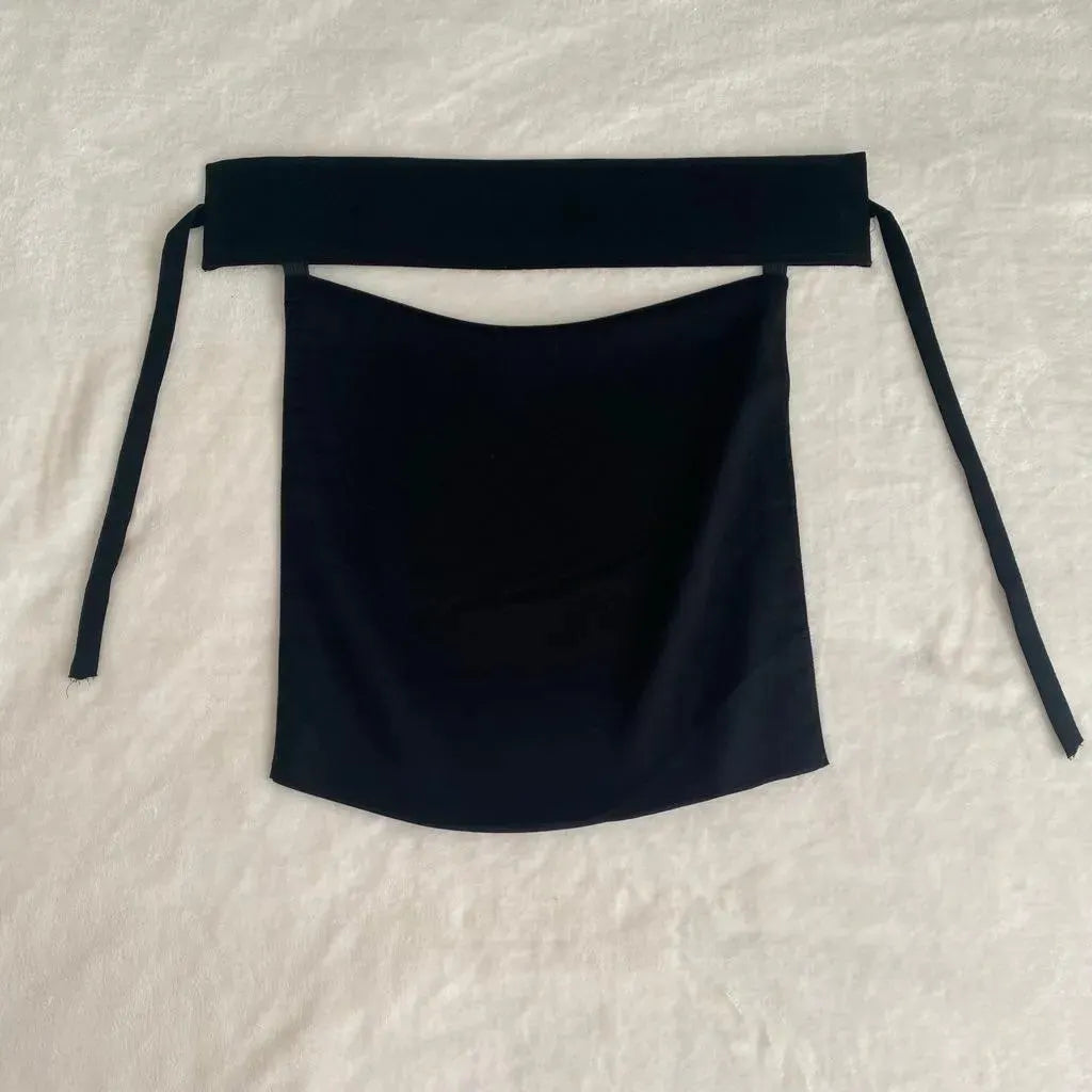 Short Saudi Niqab With Firm Headband