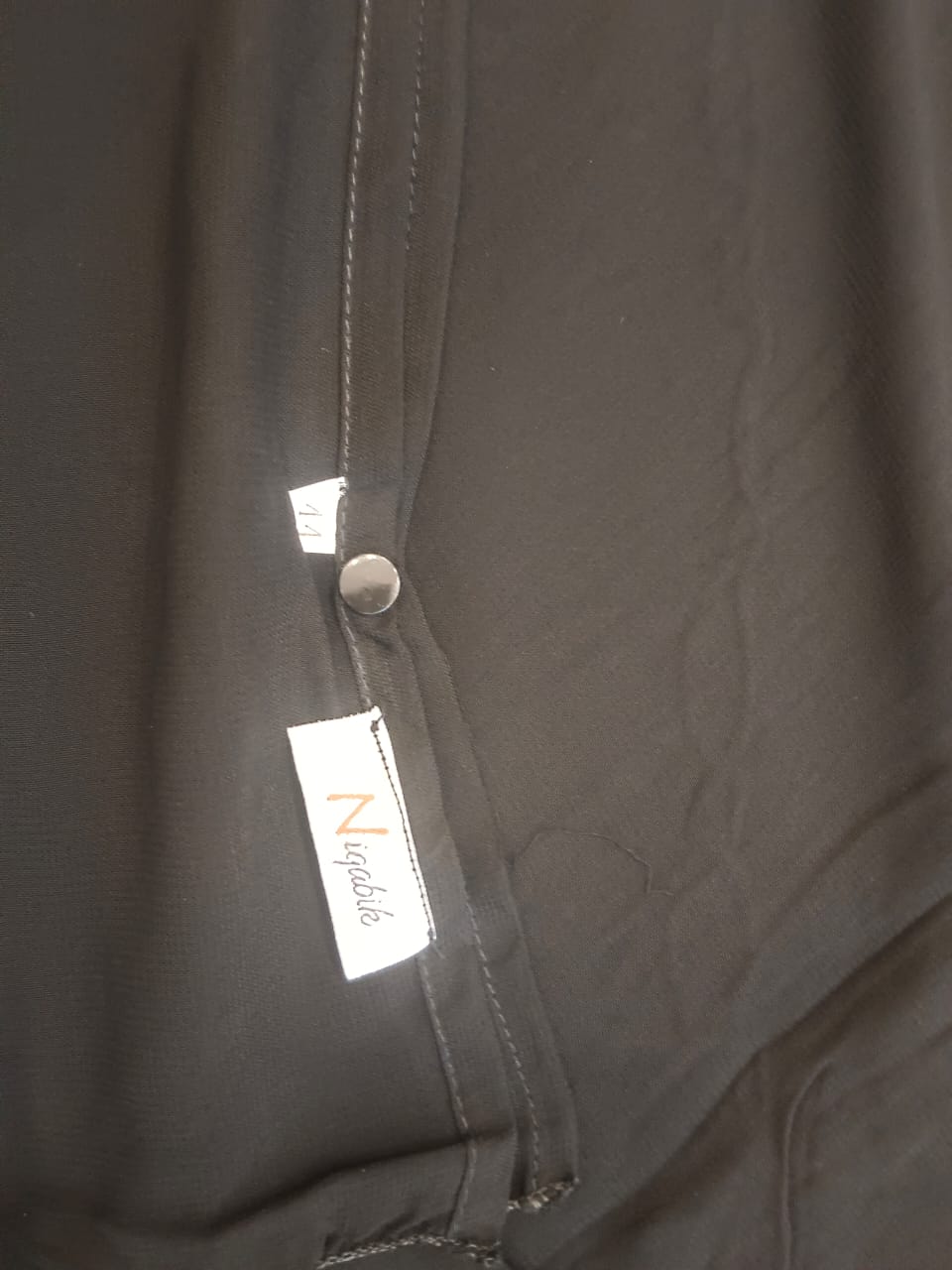 Wholesale Bundle – 12 Black Ghashwas - Custom Styles