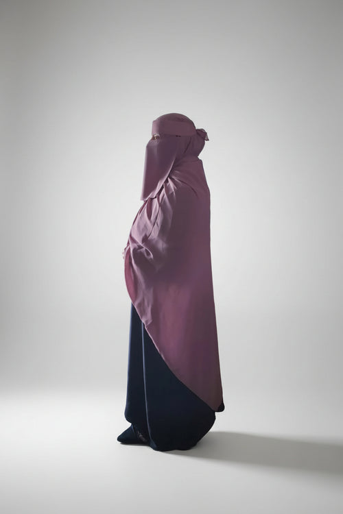 Chiffon Niqab & Hijab Set | Soft & Breathable