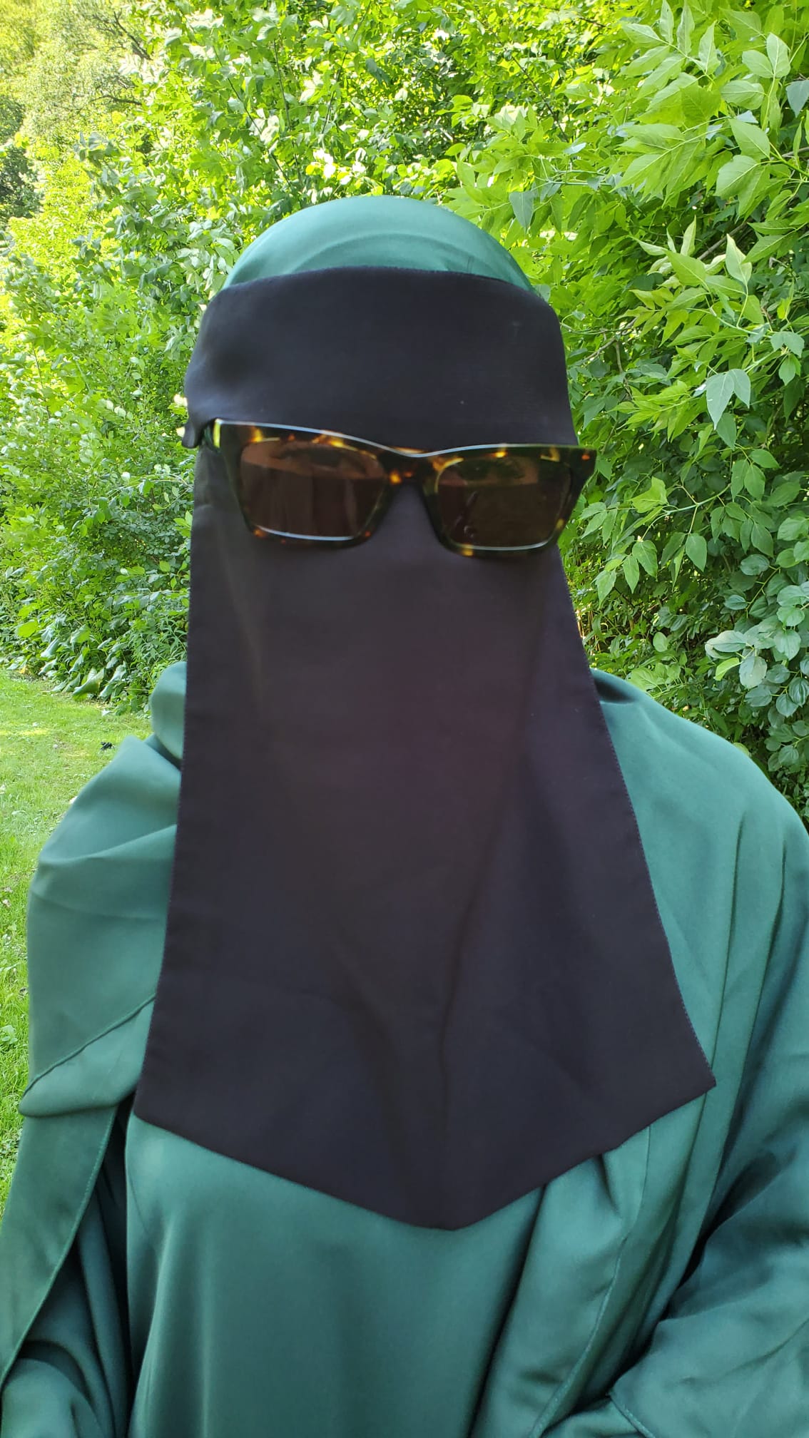 Saudi Niqab With Tenda