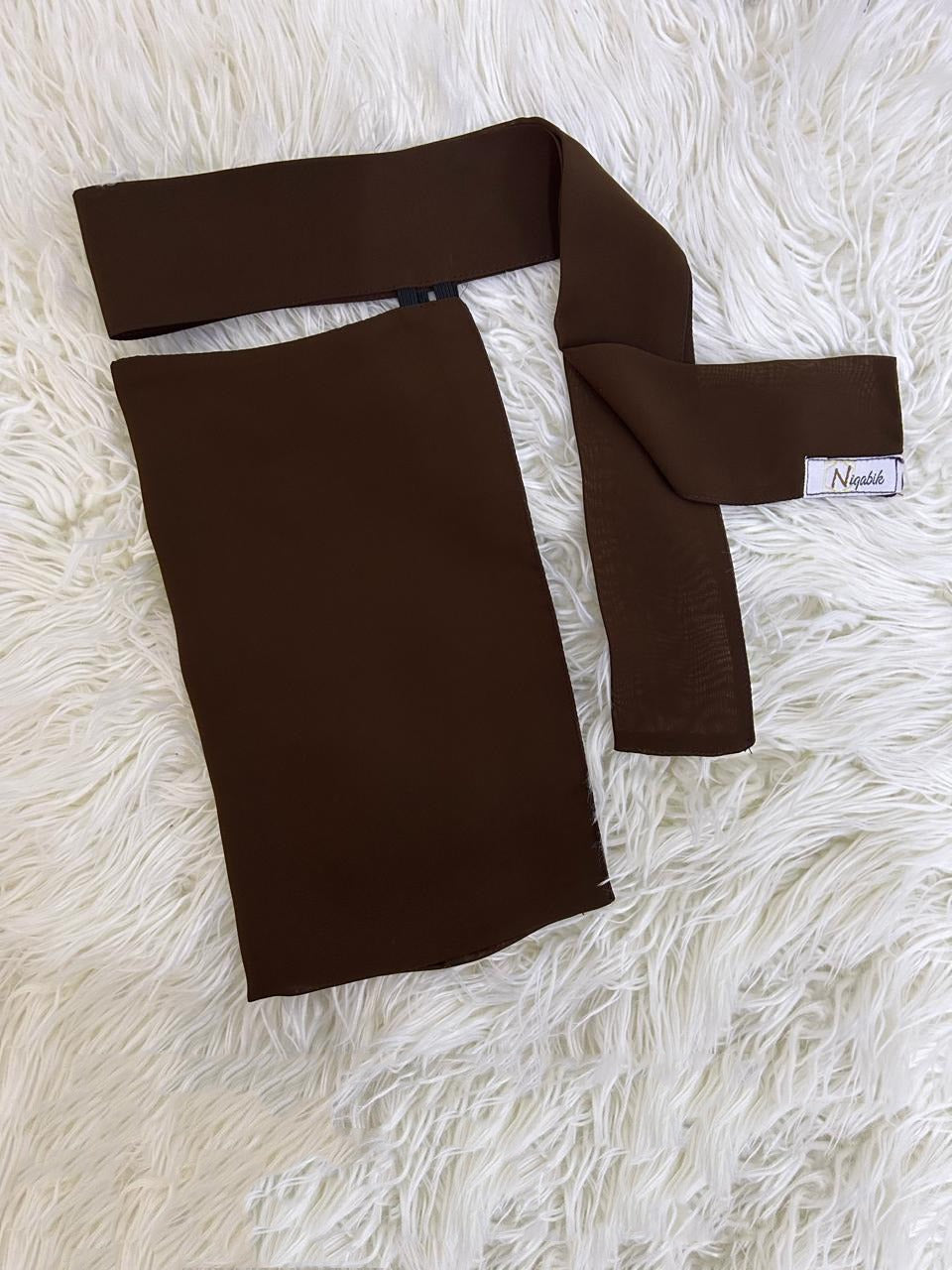 Premium Classic Chiffon Saudi Niqab - Niqabik