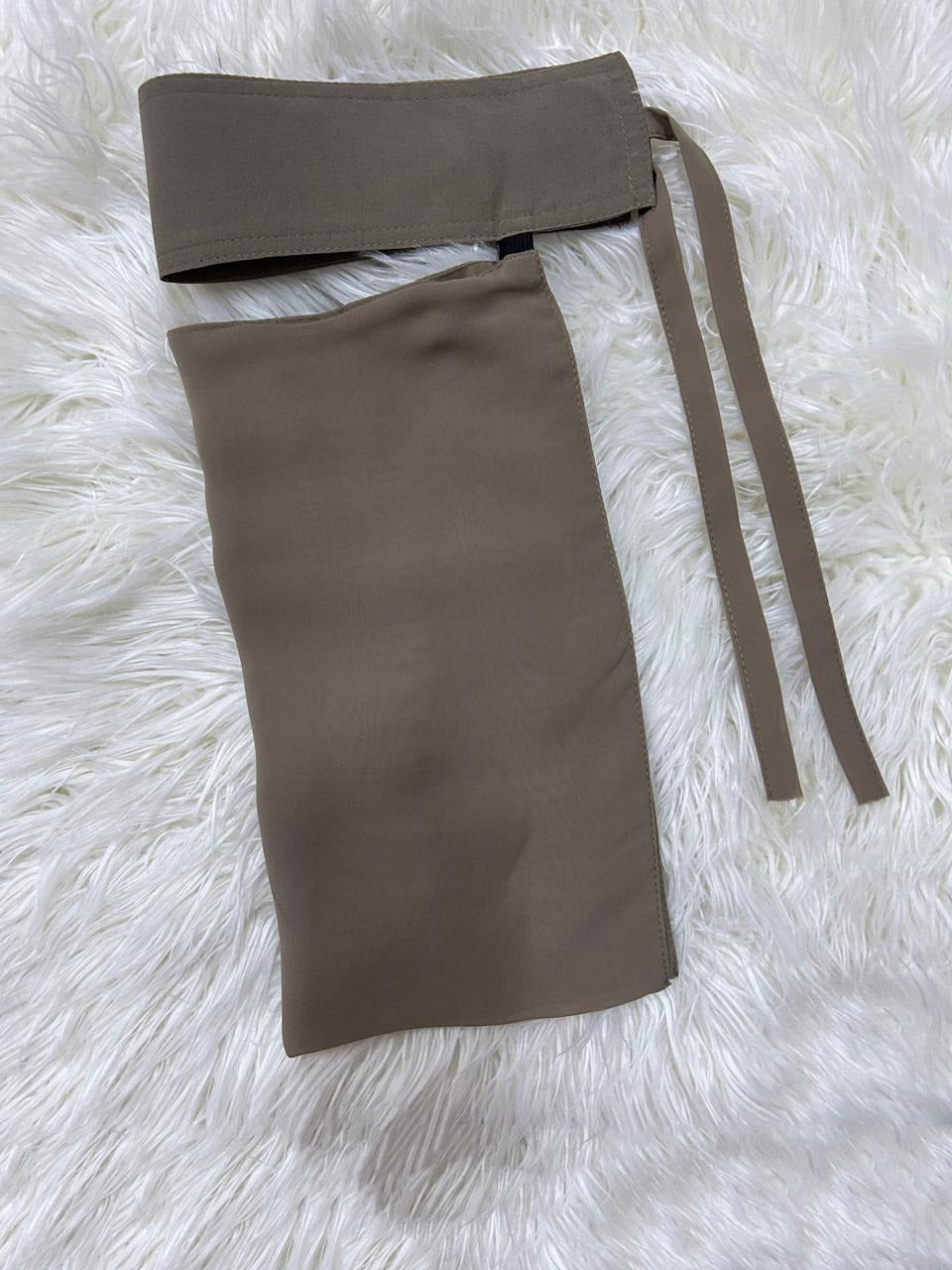 Chiffon Saudi Niqab