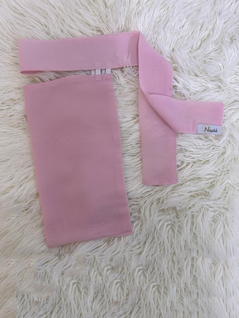 Premium Classic Chiffon Saudi Niqab - Niqabik