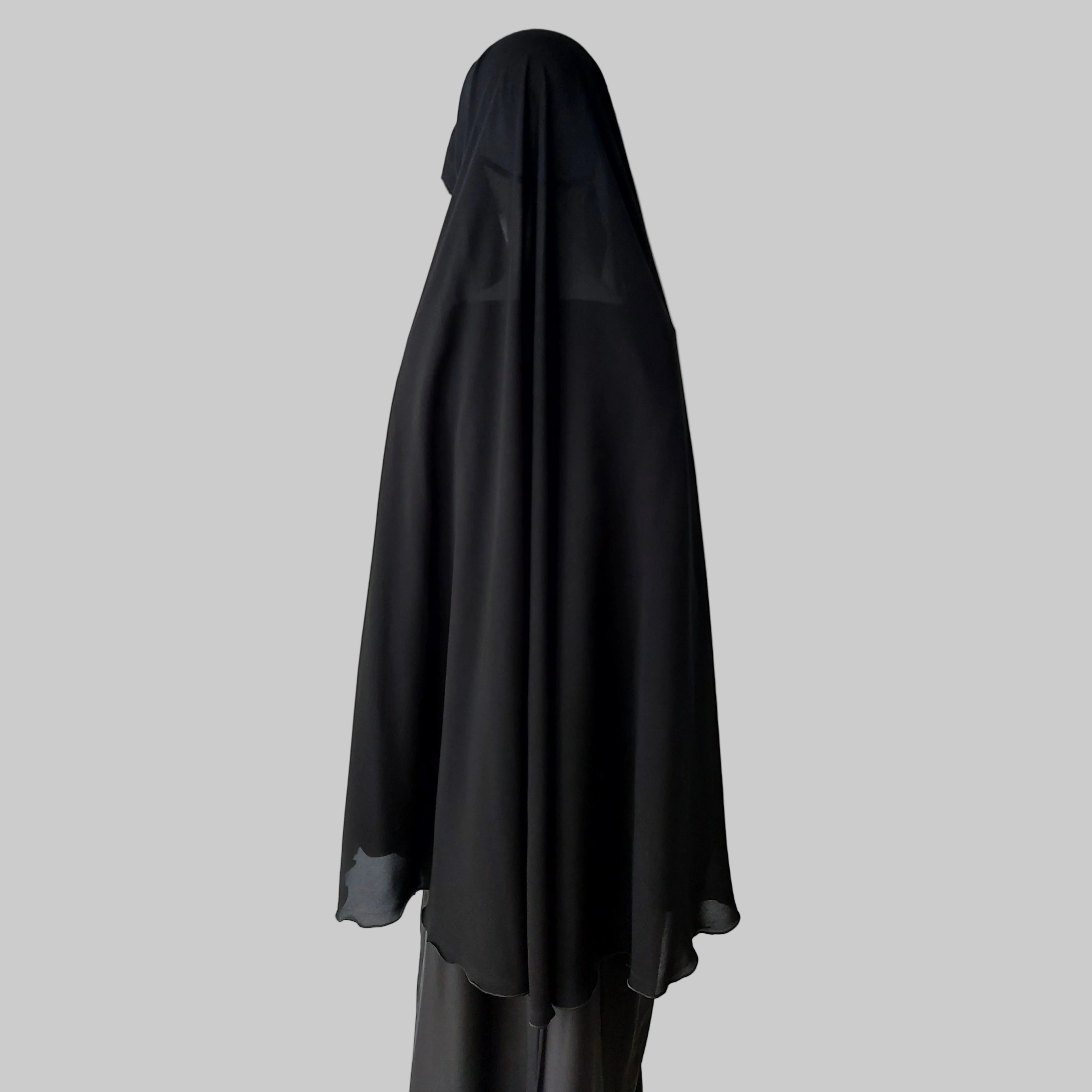 Georgette Buttoned Ghashwa