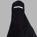 Georgette Niqab & Hijab Set | Soft & Breathable