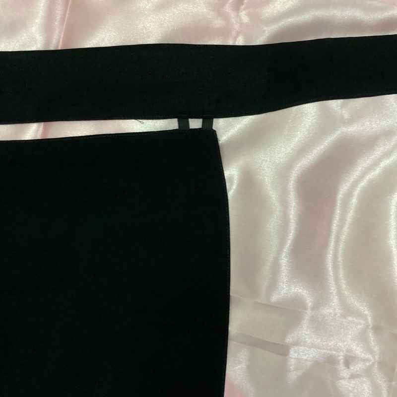 Wholesale Bundle – 30 Black Georgette Niqabs - Custom Styles