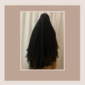 Light Chiffon Khimar Jilbab