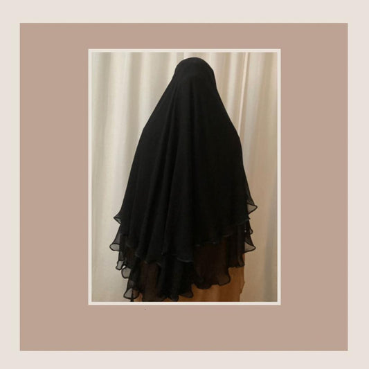 Light Chiffon Khimar Jilbab